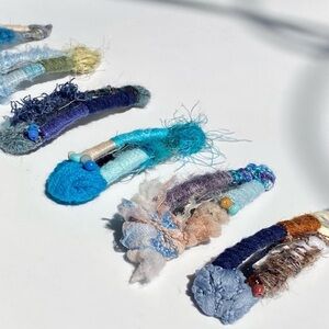 Handcrafted Hair Clips